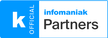 Partenaire officiel Infomaniak